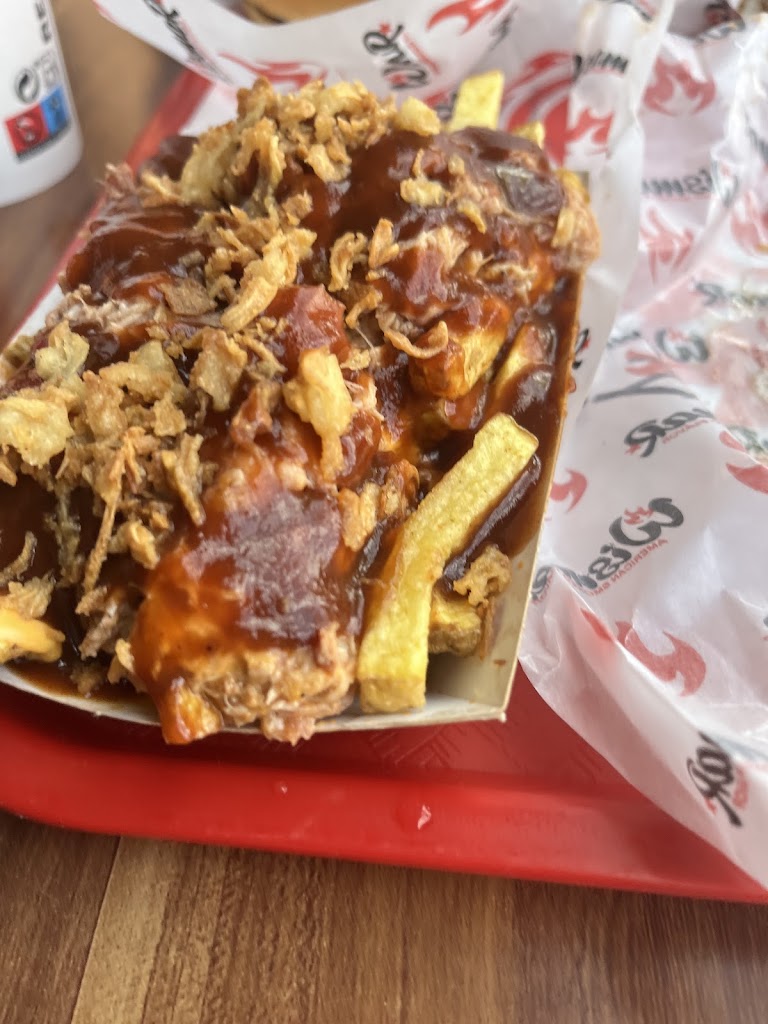 Wismar Dos Hermanas — Pulled pork
