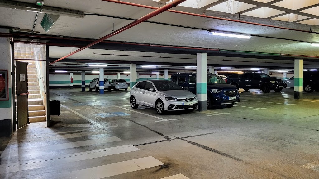 Parking Islas Canarias