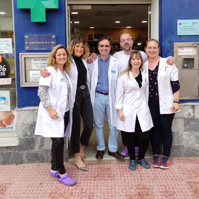 FARMACIA SATURNO — Del propietario