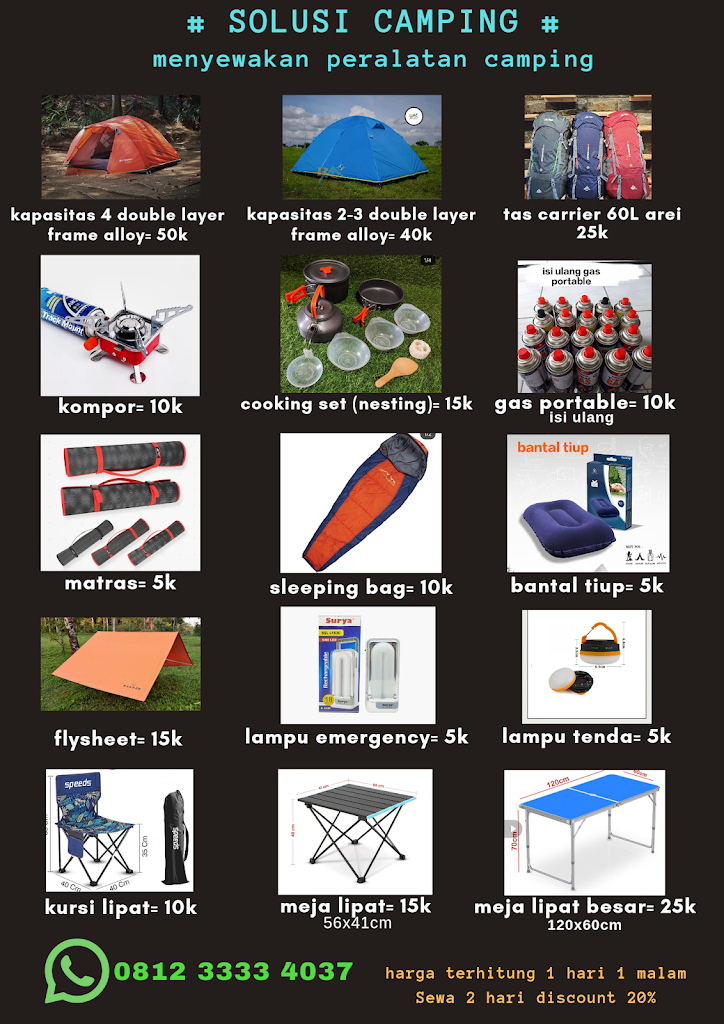 SOLUSI CAMPING