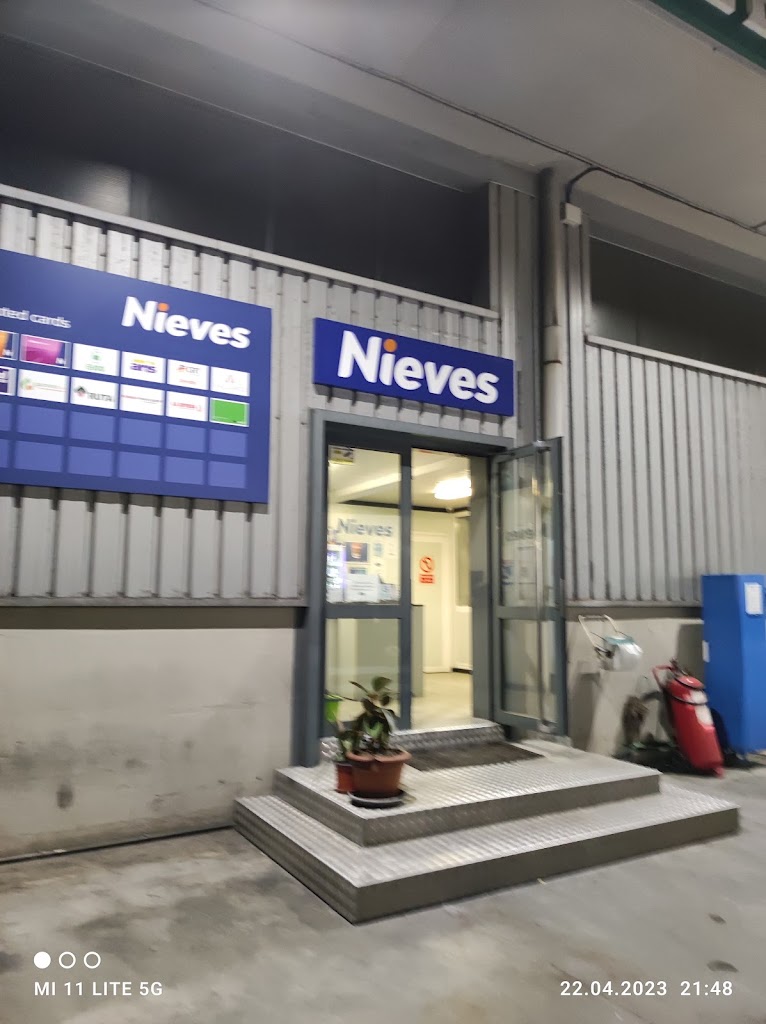 Gasolinera Nieves Zaisa — Exterior
