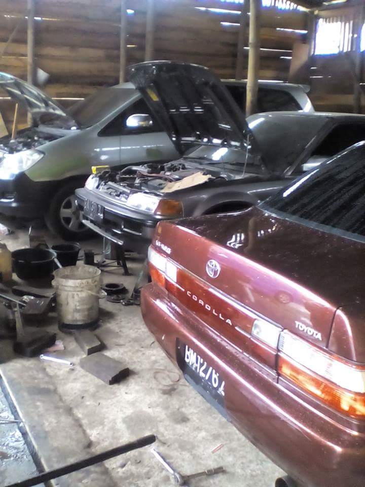 Bengkel Mobil Pajok Basa