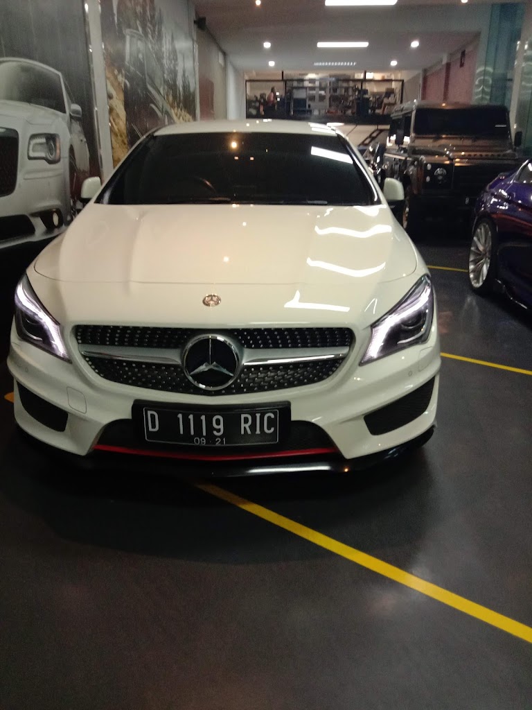 Bengkel mobil Mercedes-benz