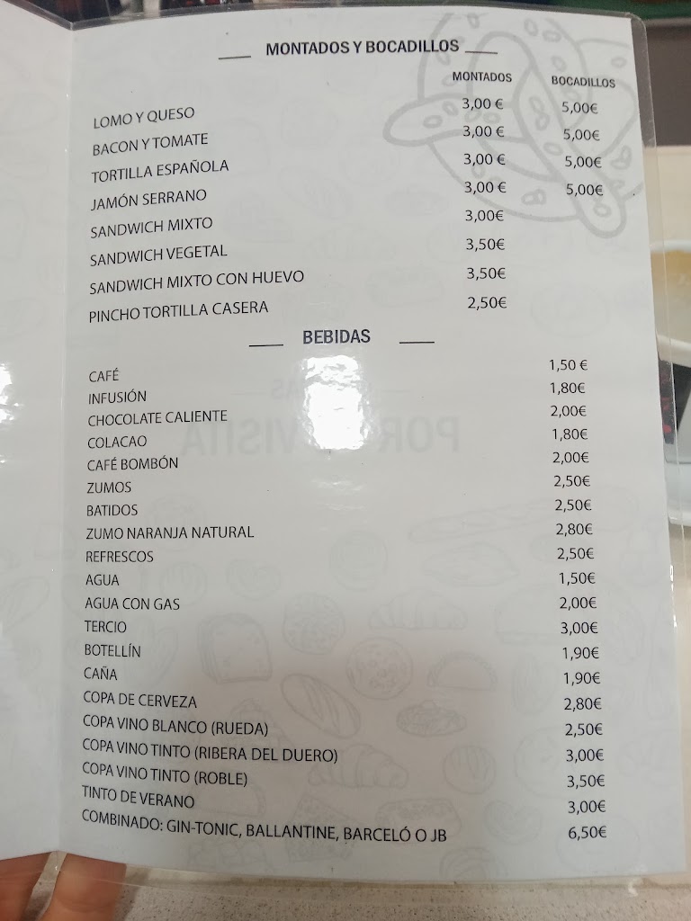Cafe San Francisco — Carta