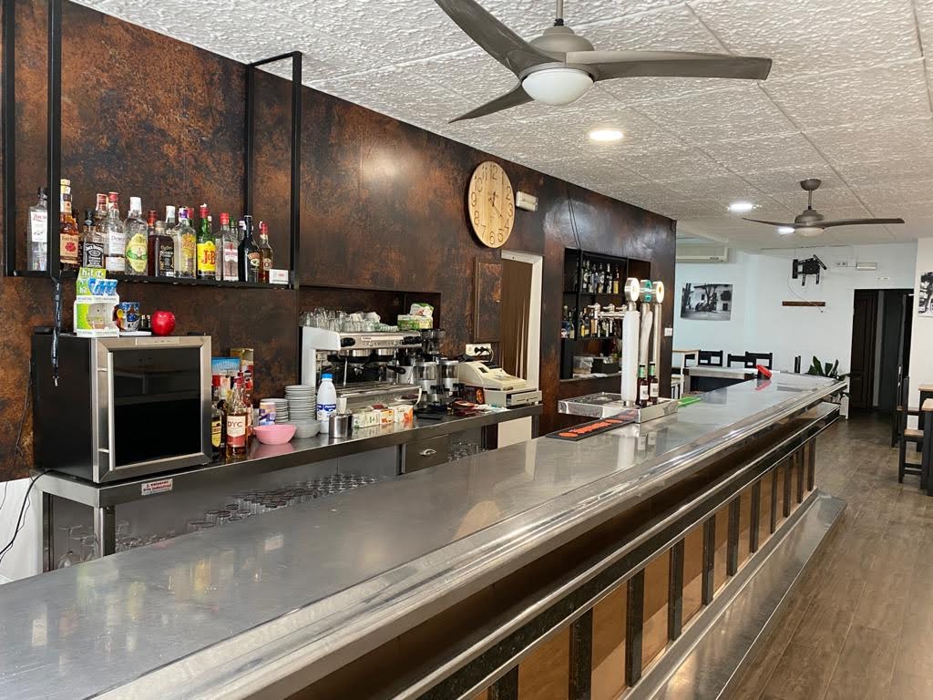 Cafe Bar Siance — Ambiente