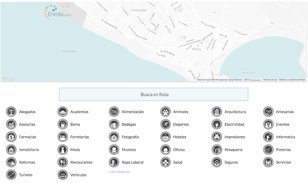 Enrota.com | Portal de Comercios en Rota | Buscador Online