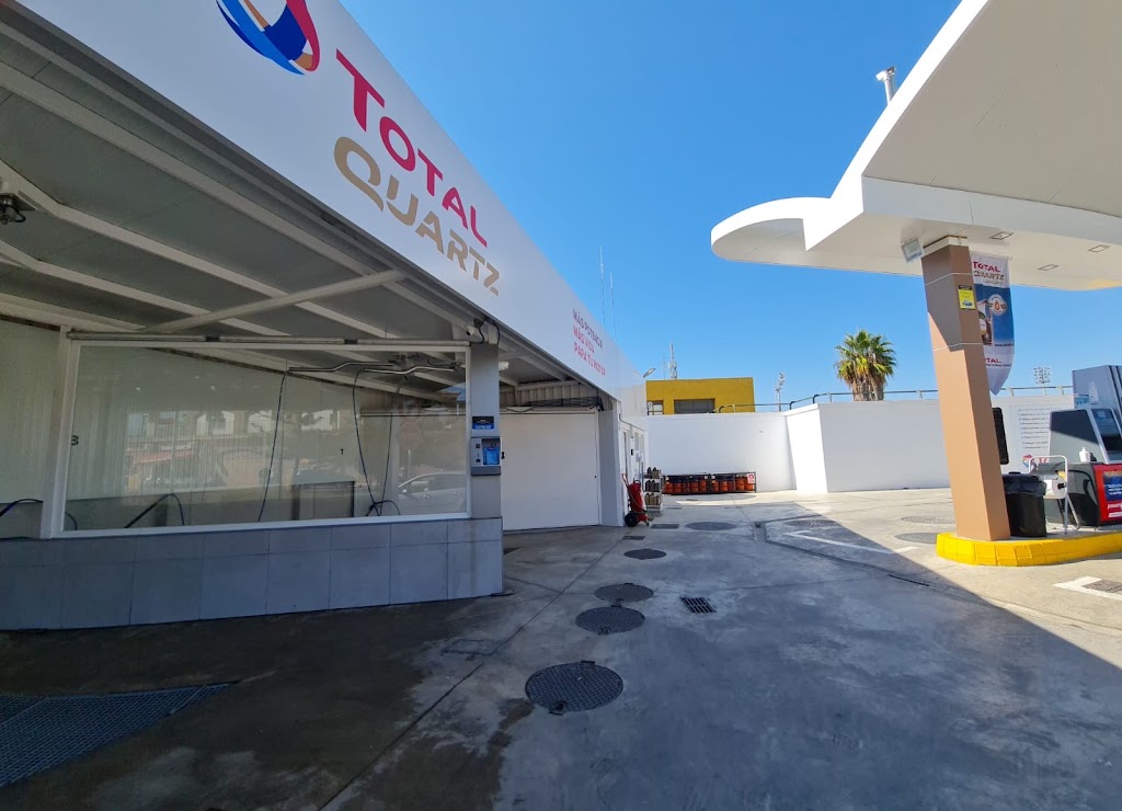 Galp - Estacion de Servicio - Sanlucar de Barrameda — Estacion de servicio