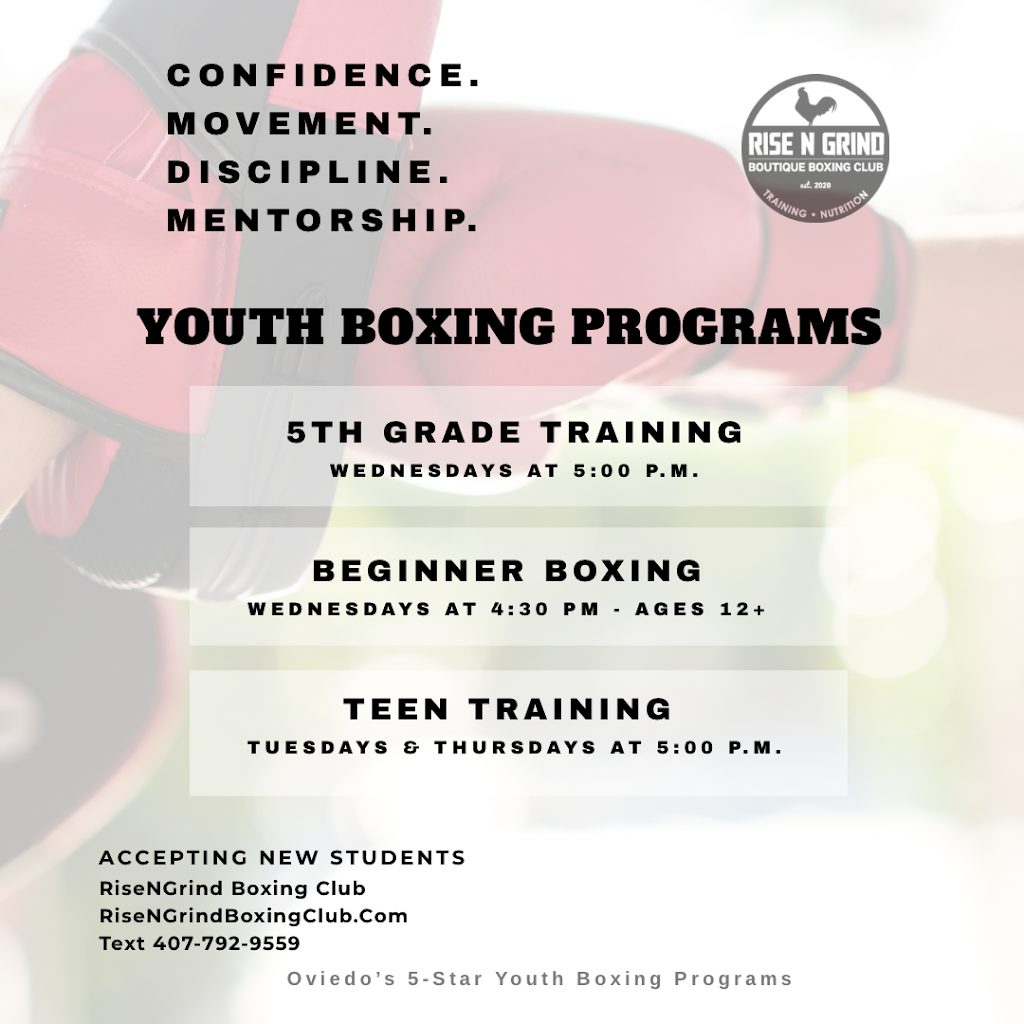  RiseNGrind Boutique Boxing Club