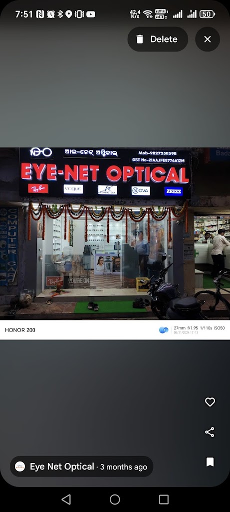 Eye Net Optical