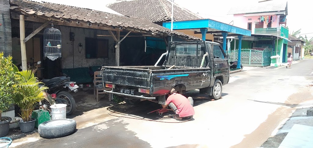 Bengkel las karbit dan dempul body