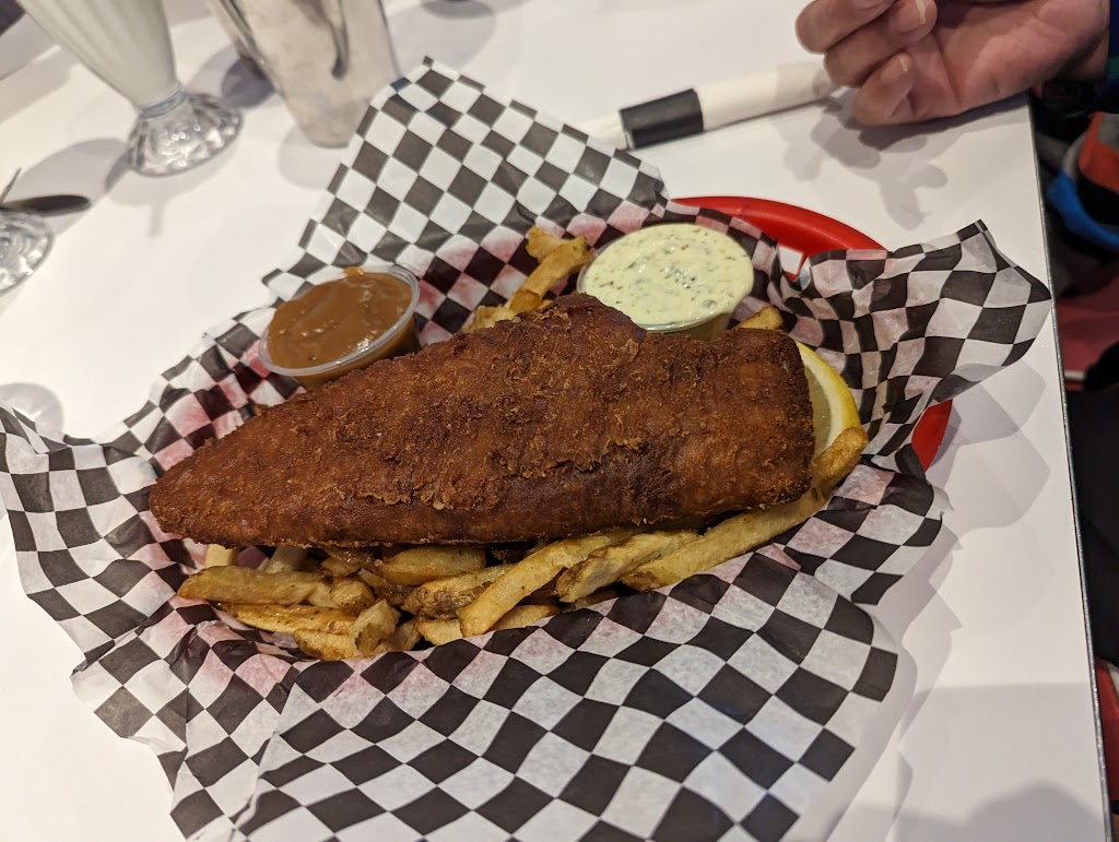 Fish and chips