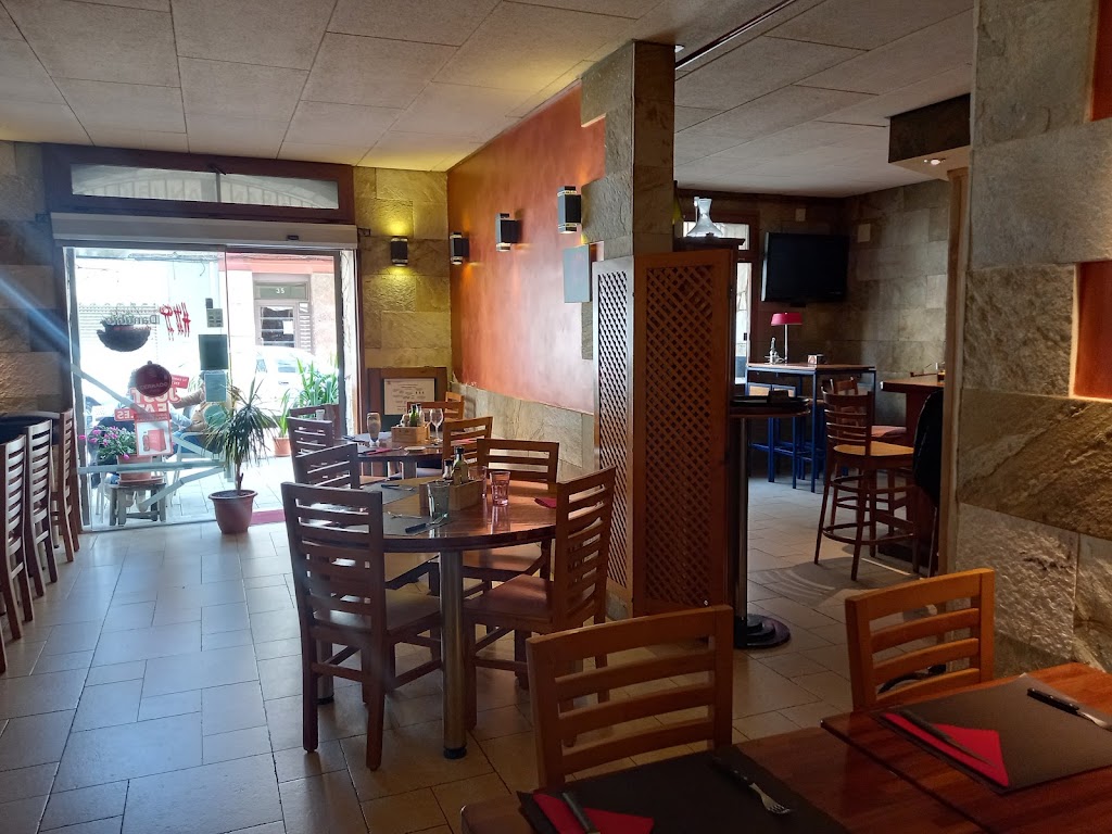 Restaurant Danubio — Ambiente