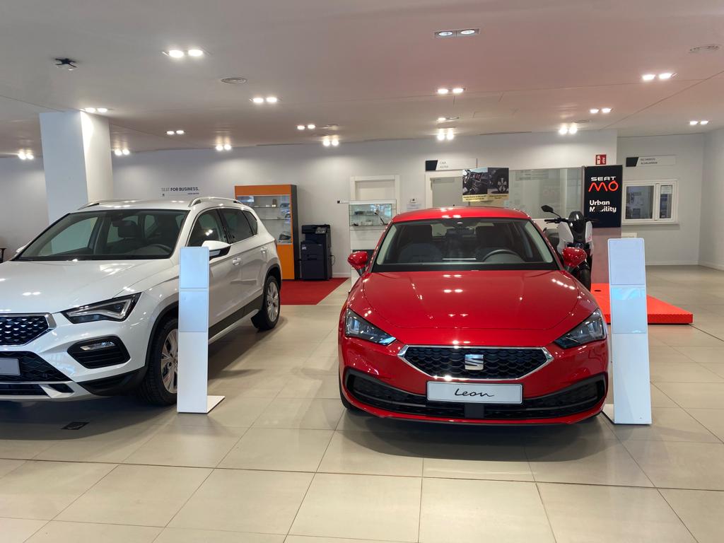 Concesionario Oficial SEAT Leioa Motor en Bilbao — Interior