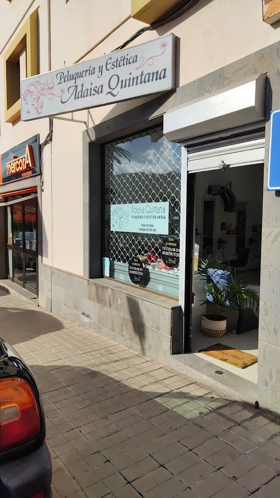 Peluqueria Y Estetica Adaisa Quintana — Exterior