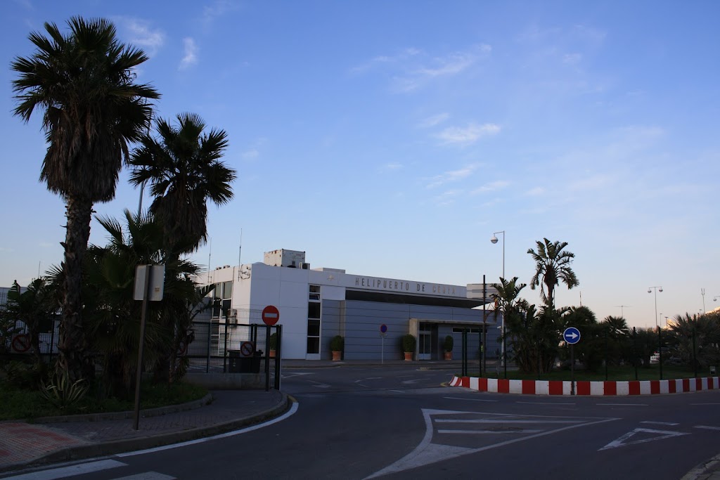 Parking General Helipuerto de Ceuta (JCU)