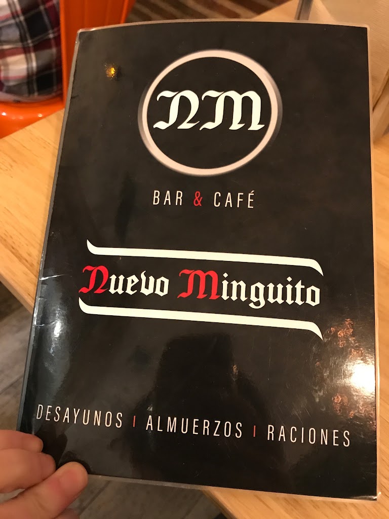 Nuevo Minguito — Carta