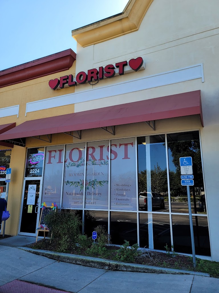 The Blooming Garden Florist