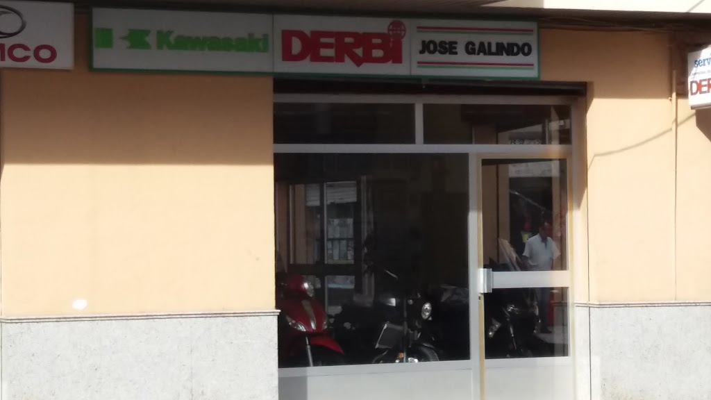 Jose Galindo Gutierrez — Exterior