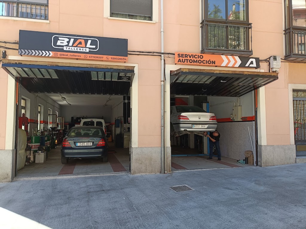 BIAL TALLERES — Exterior