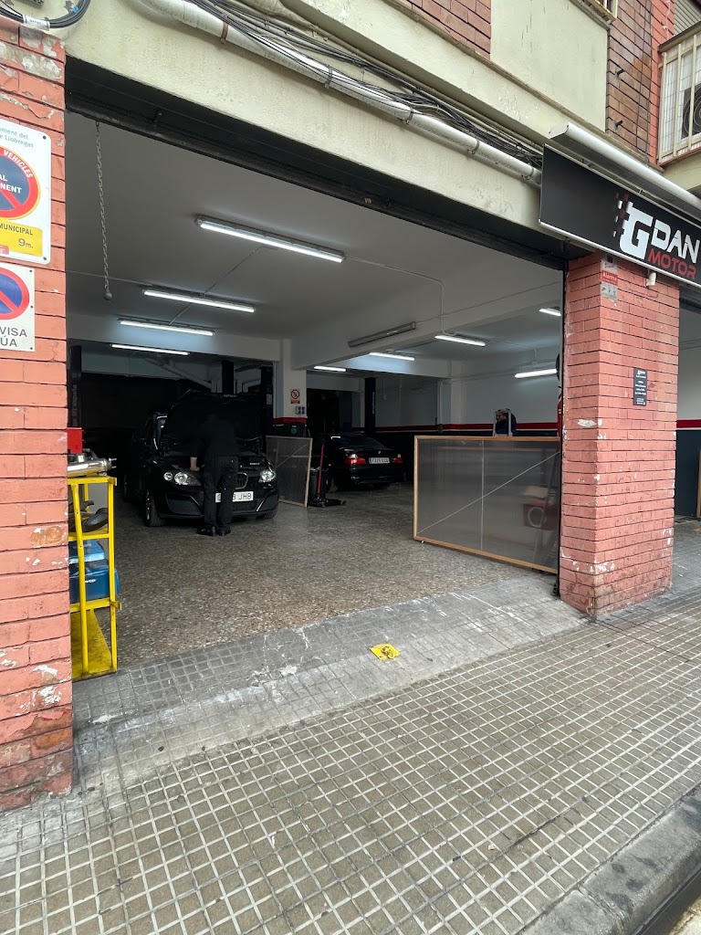 GDAN motor — Exterior