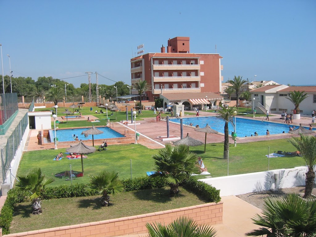 Piscina Municipal Descubierta — Piscina