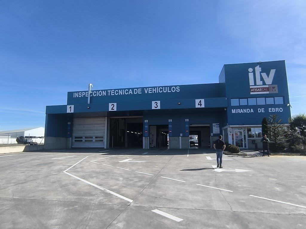 ITV Miranda de Ebro TUV SUD ATISAE
