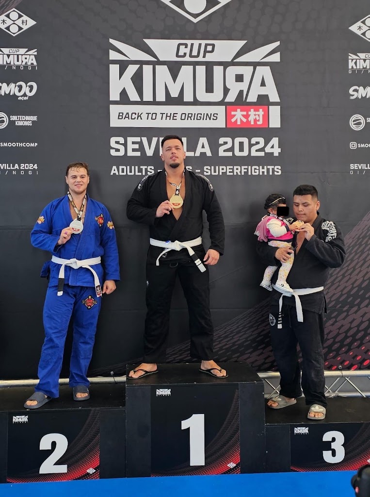WAR JIU-JITSU Elche — Uniforme