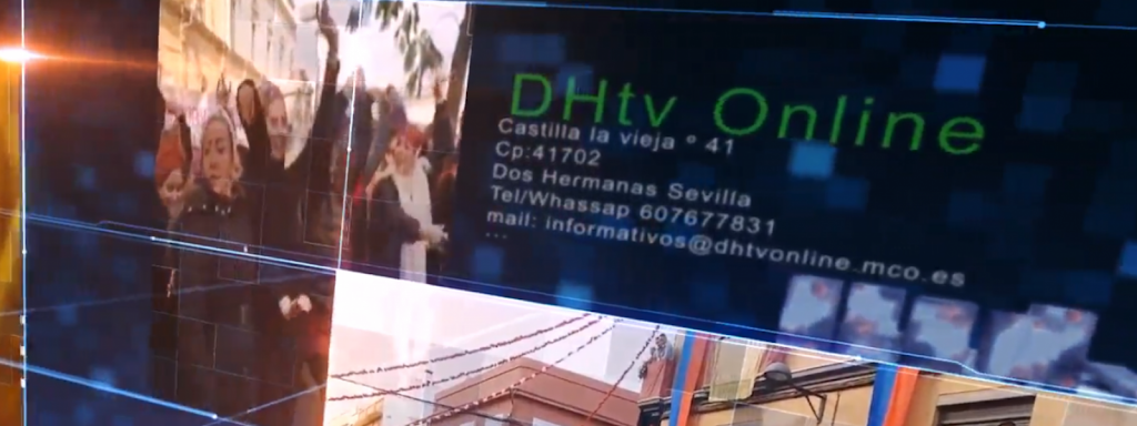 DHtelevision online y Prensa Digital Dos Hermanas