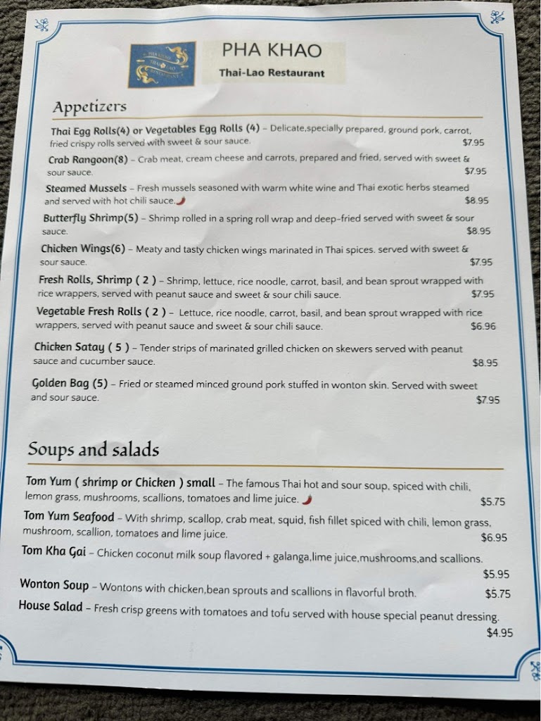  Pha Khao Thai-Lao Restaurant