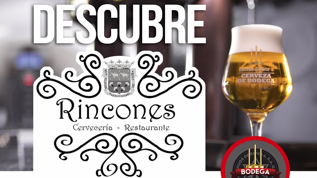 Restaurante Cerveceria Rincones — Comida y bebida