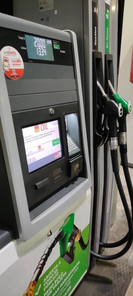 GM Oil — Estacion de servicio