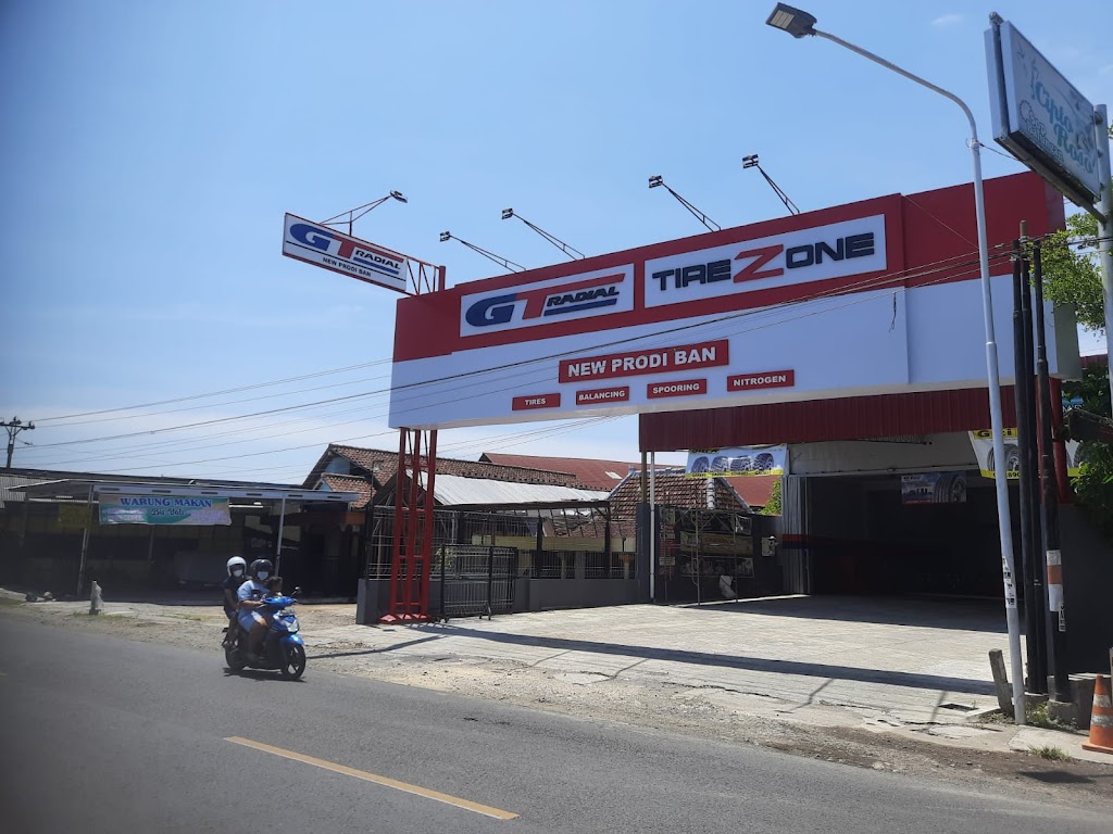 New Prodi Ban - Toko Ban & Oli Resmi