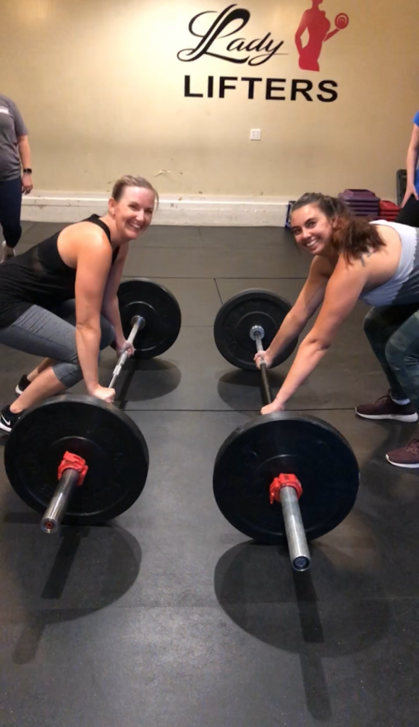  Lady Lifters