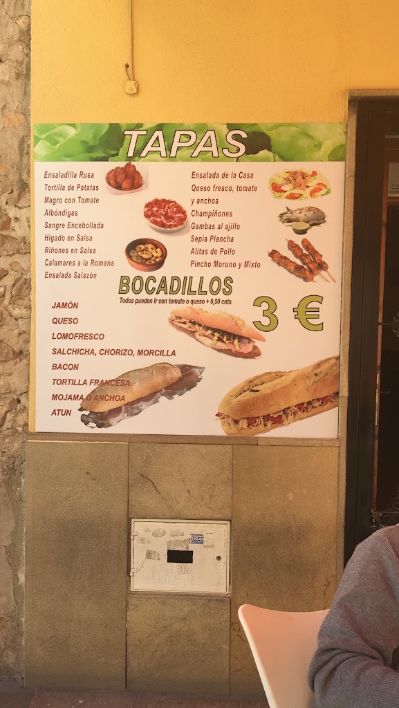 Bar el Jetilla — Del propietario