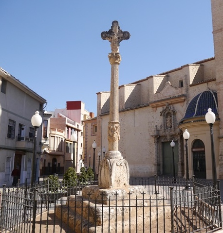 Creu de Terme, Creu de Pere Mora