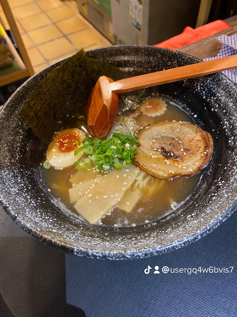 Ginza Ramen — Tonkotsu ramen