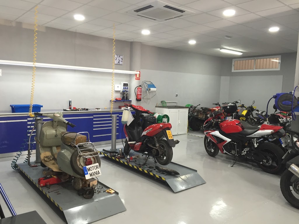 Motor Mania — Taller