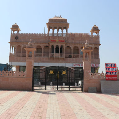 Hotel Vishnu Palace Shahpura