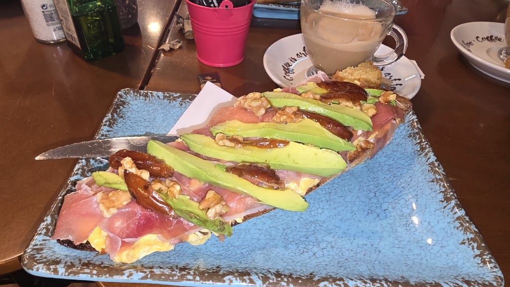 Cafe paradise altea — Cafe