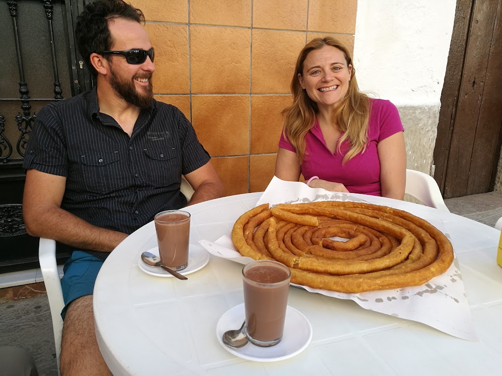 Churreria San Miguel — Cafe