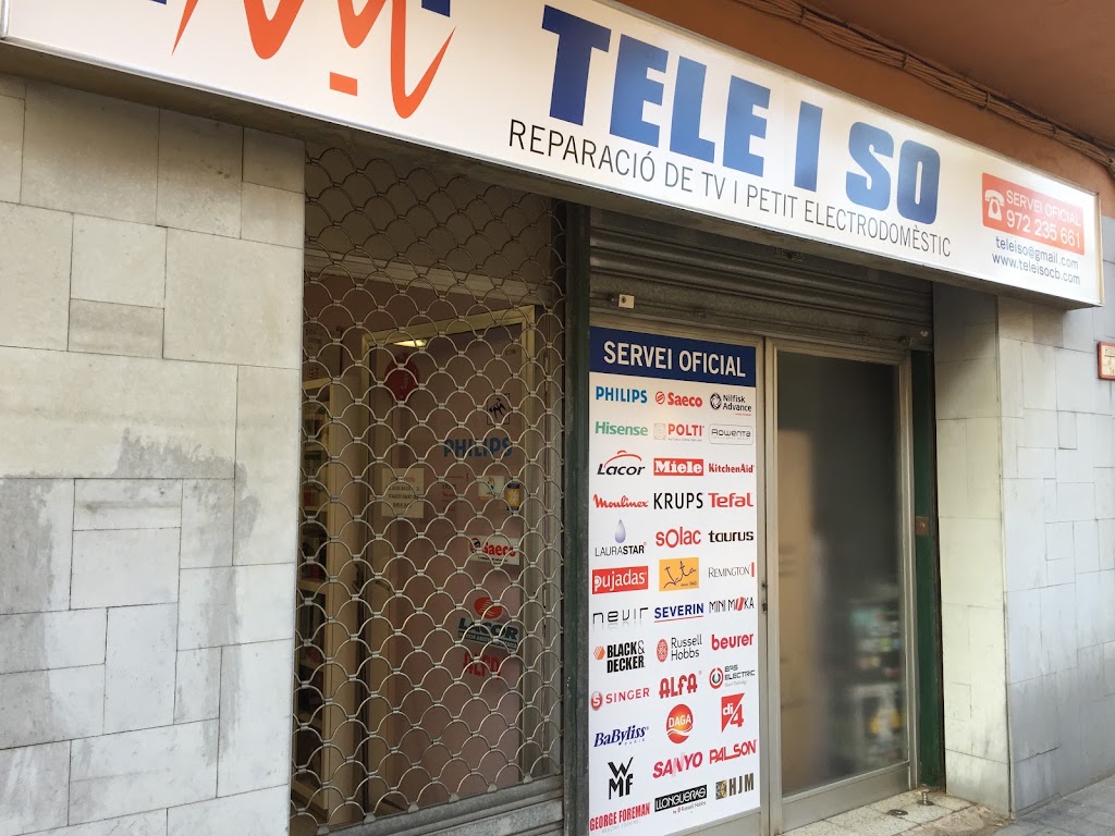 Servicio tecnico Tele i So — Exterior