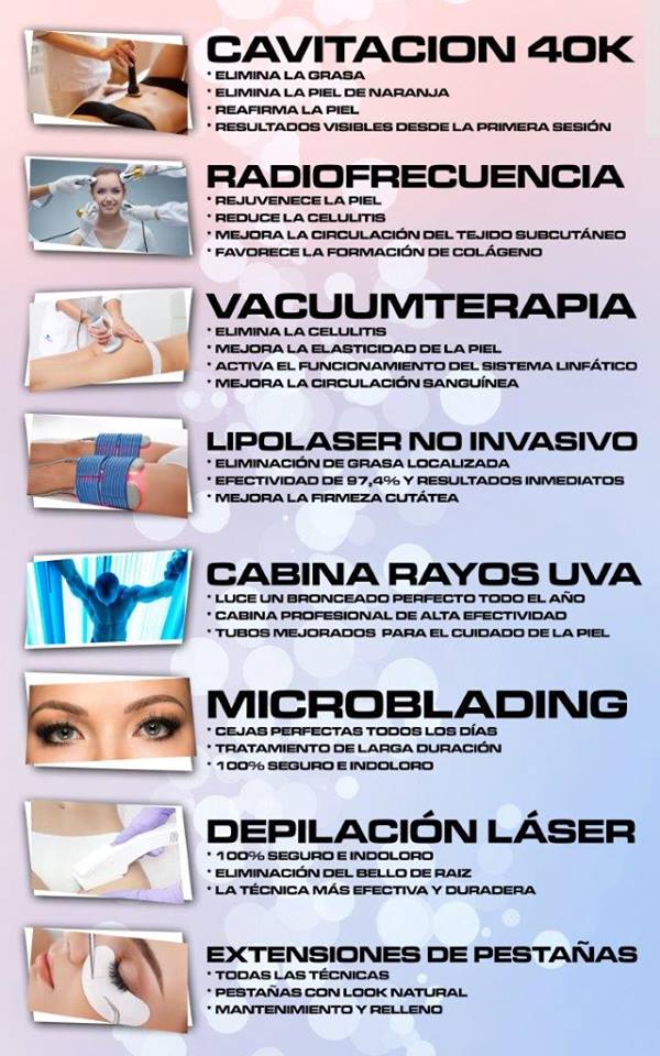 Peluqueria y estetica TrendyLook Alfafar / Sedavi — Carta