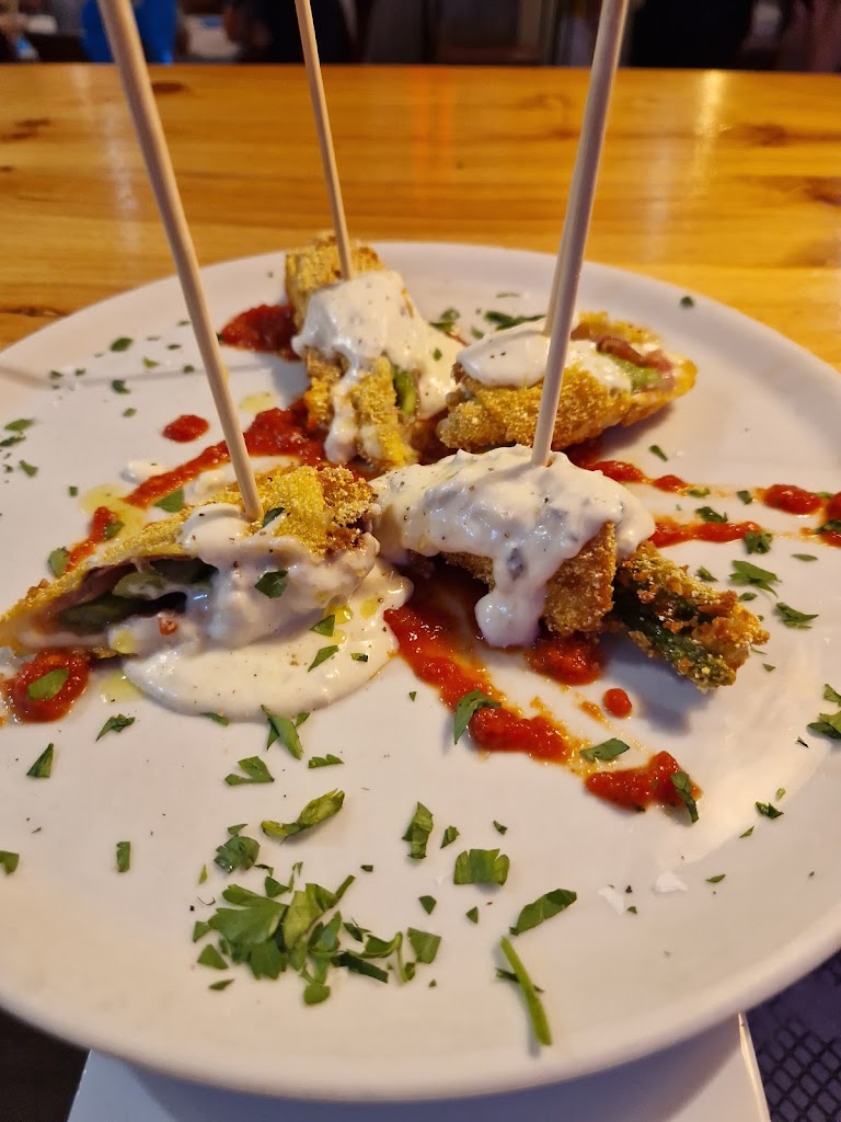 Restaurante La Nevera Italiana — Comida y bebida
