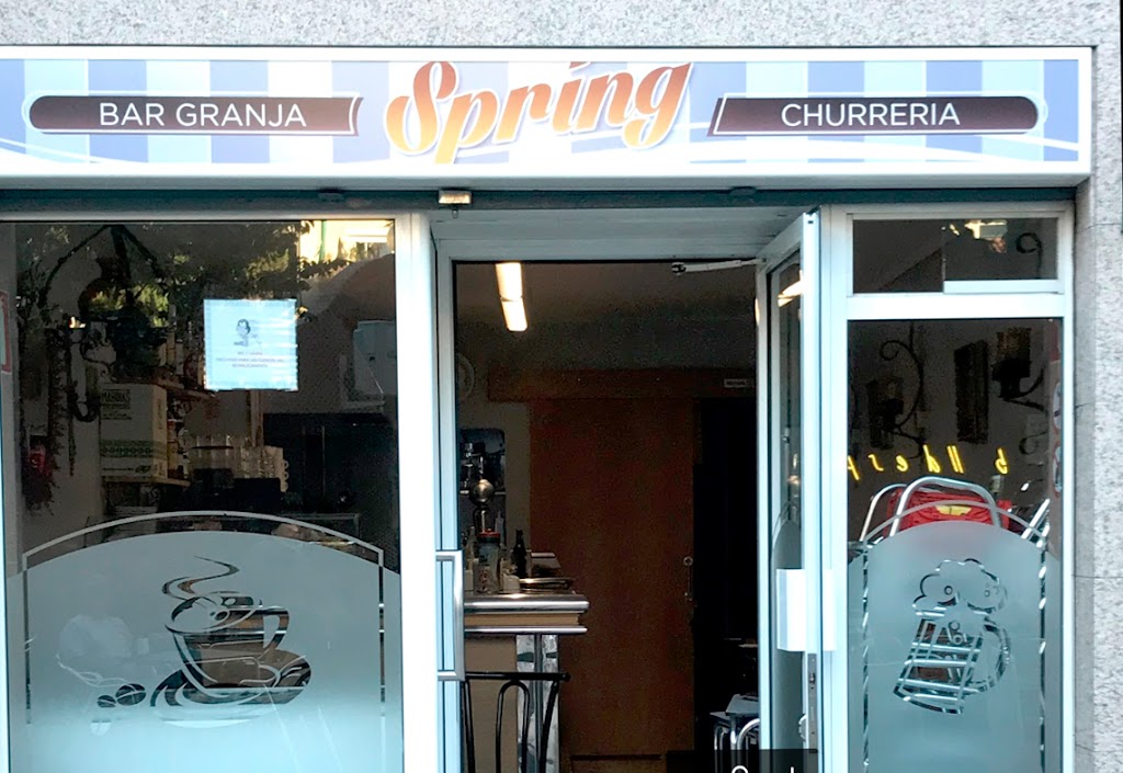 Bar Churreria Spring