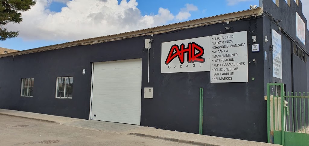 AHR GARAGE