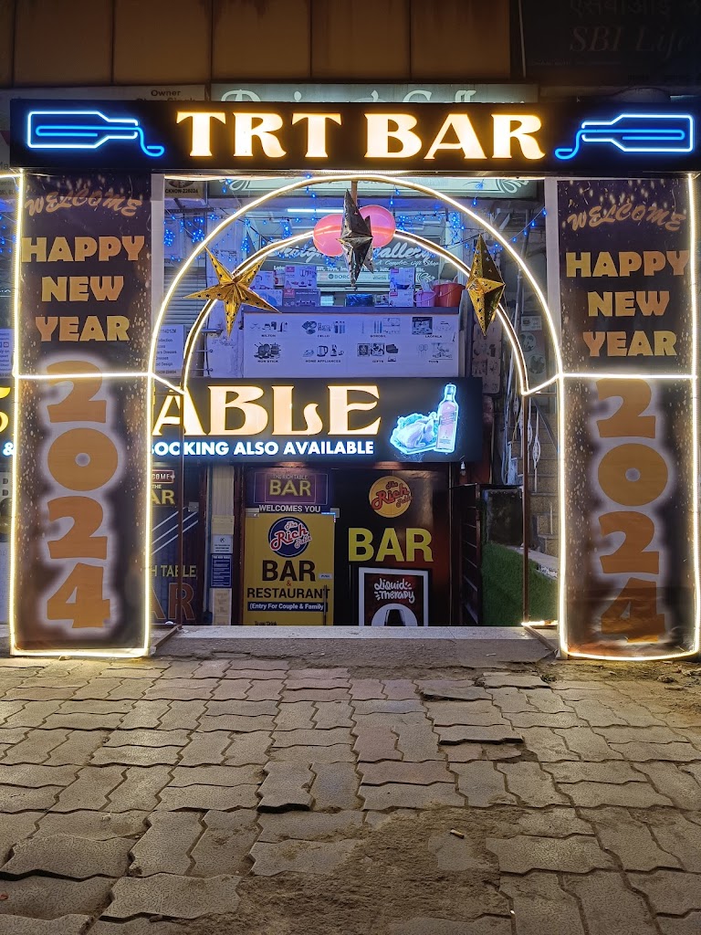 Trt Bar The Rich Table Best Bar And Restaurant In Lucknow