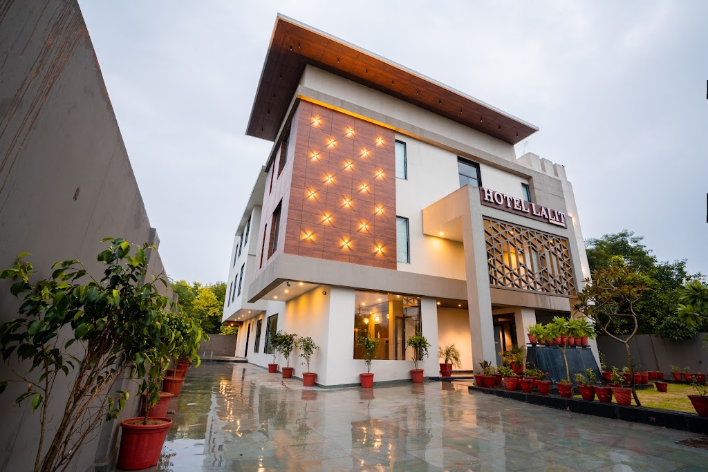 Lalit International A Boutique Hotel