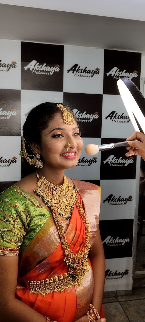 Akshaya Bridal Makeover