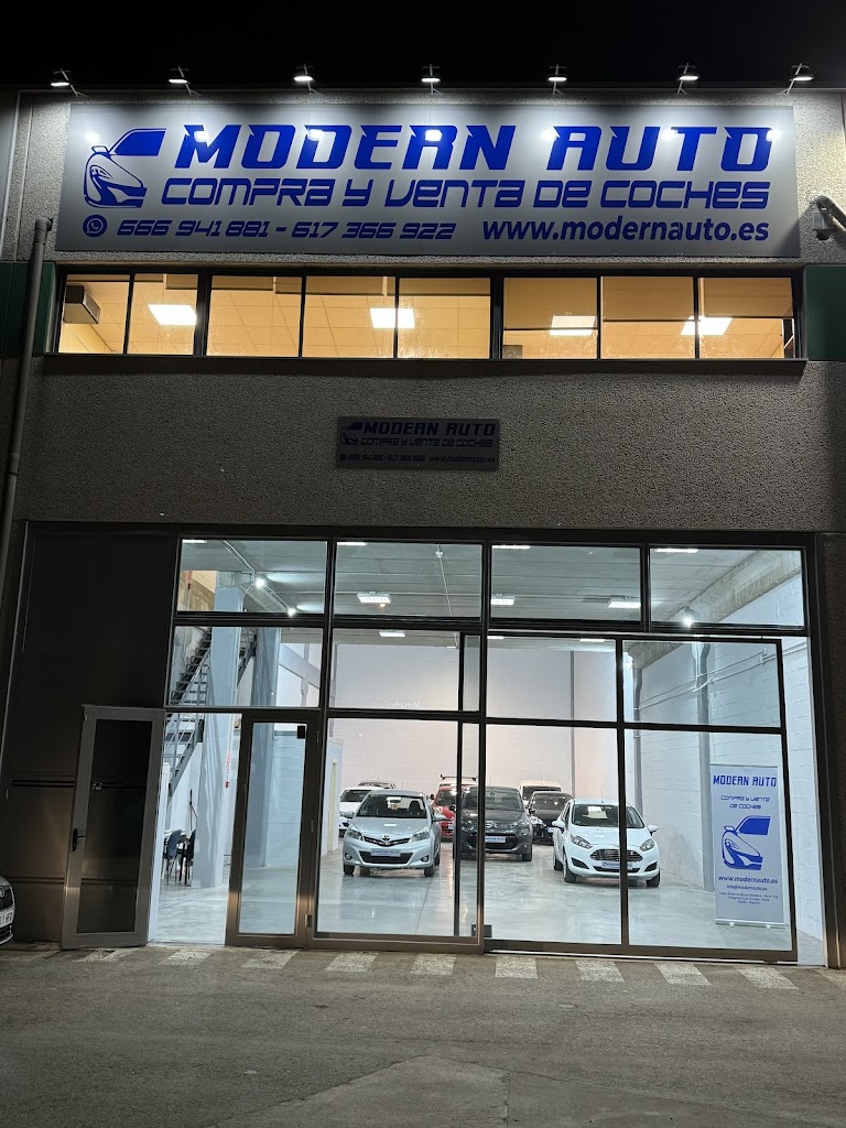 MODERN AUTO — Todas