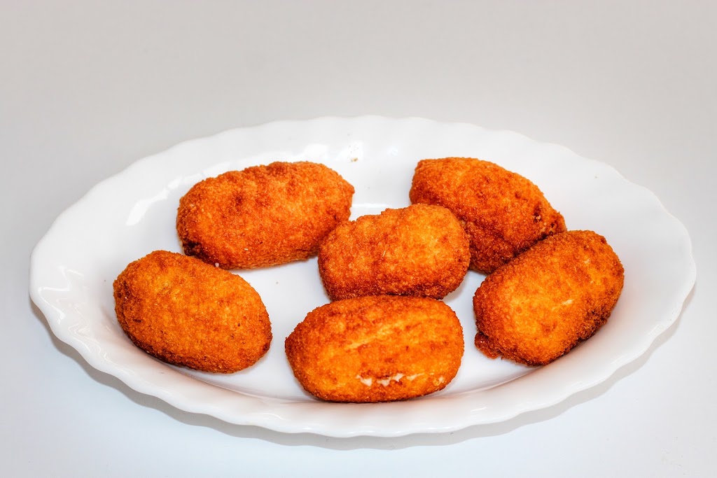 Restaurante Pistones & bielas — Croqueta